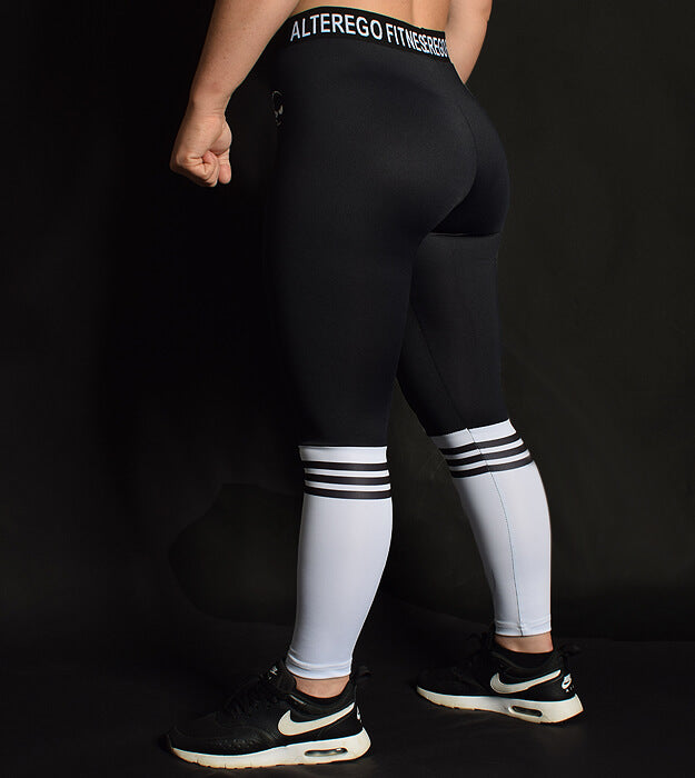 TechniQ Leggings Black Widow