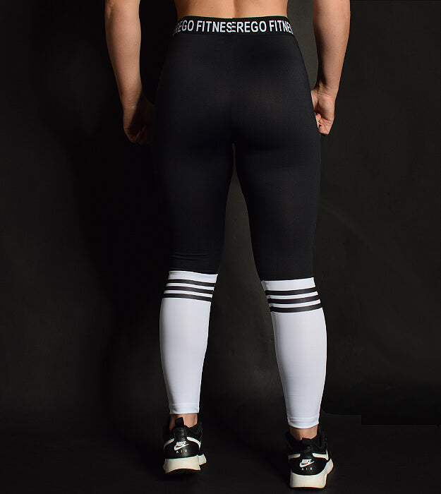 TechniQ Leggings Black Widow