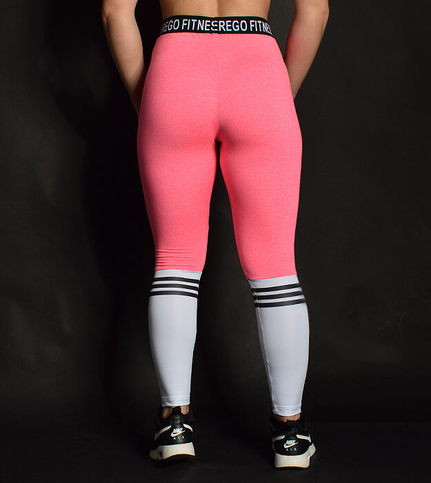 TechniQ Leggings Coral