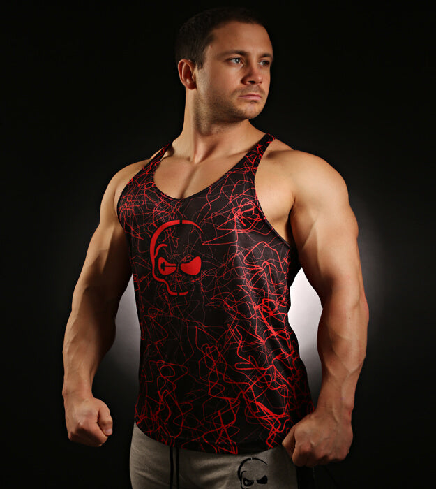 Recharge Stringer Red Electric