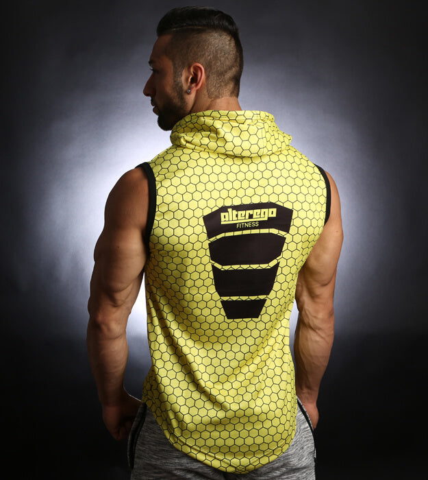 PowerArmour Hoodied Vest RadioActive