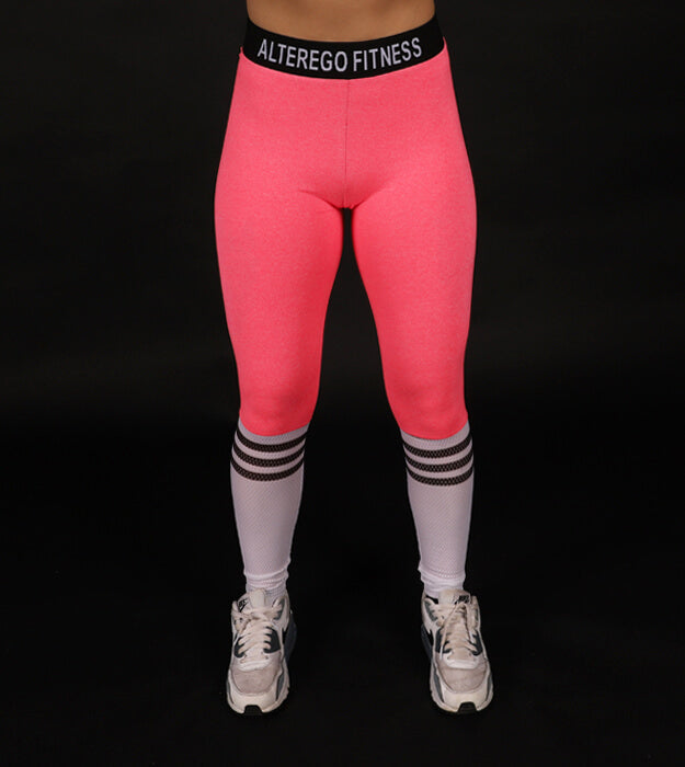 TechniQ Leggings v2 Scrunchbum Coral