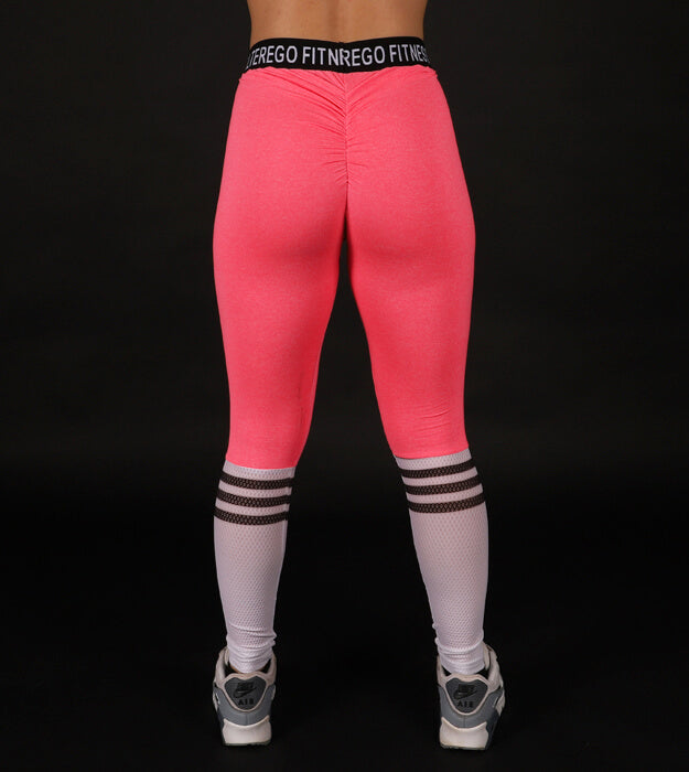 TechniQ Leggings v2 Scrunchbum Coral