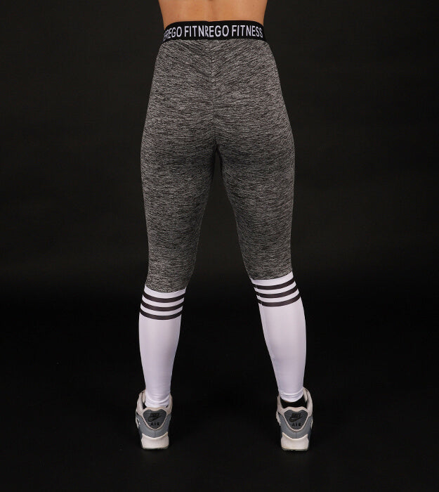 TechniQ Leggings v2 Scrunchbum Marled