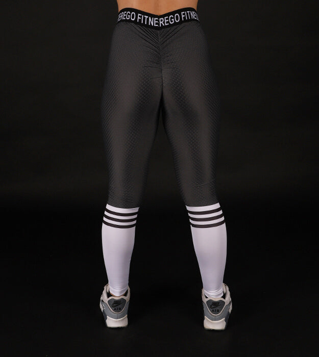 TechniQ Leggings v2 Scrunchbum Onyx