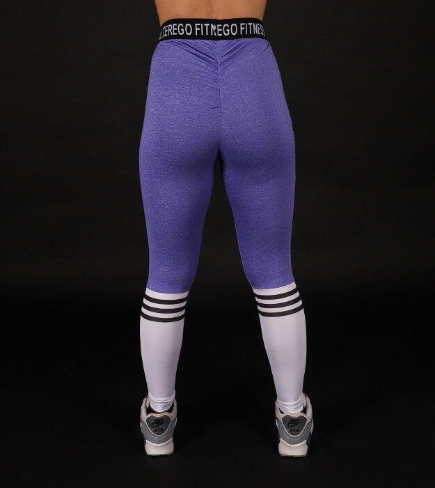 TechniQ Leggings v2 Scrunchbum PurplePoison