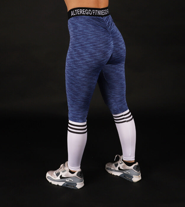 TechniQ Leggings v2 Scrunchbum Periwinkle