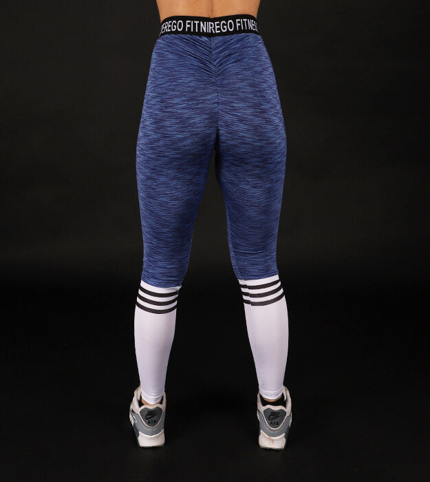 TechniQ Leggings v2 Scrunchbum Periwinkle