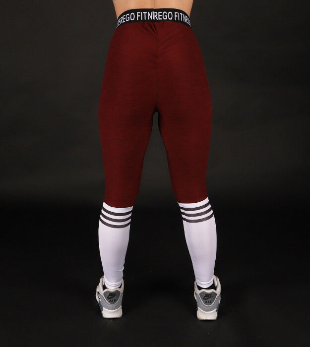 TechniQ Leggings v2 Scrunchbum Ruby