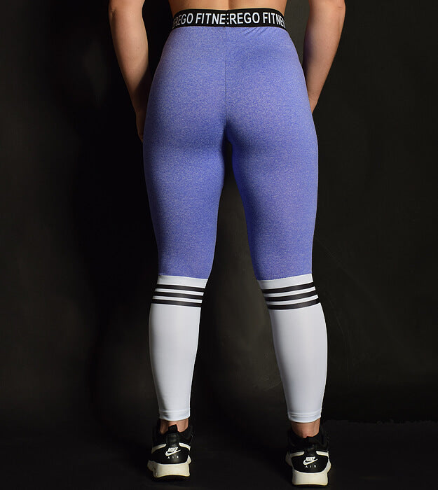 TechniQ Leggings Purple Poison