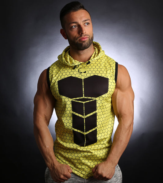 PowerArmour Hoodied Vest RadioActive