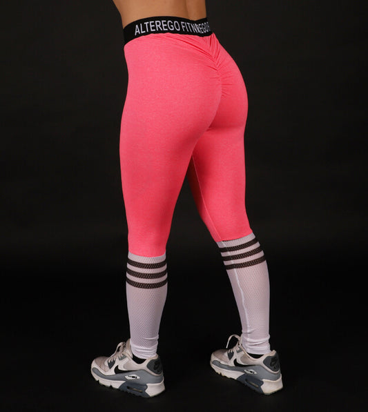 TechniQ Leggings v2 Scrunchbum Coral