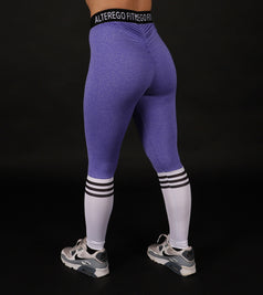 TechniQ Leggings v2 Scrunchbum PurplePoison