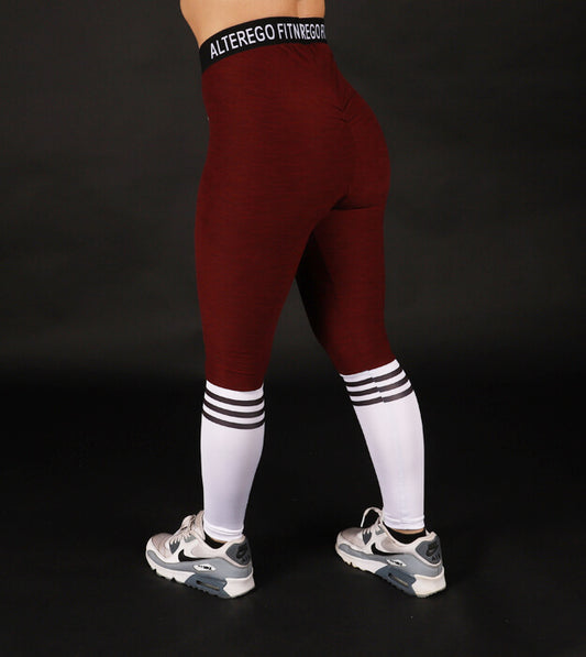 TechniQ Leggings v2 Scrunchbum Ruby