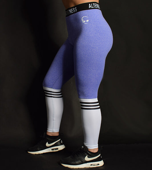 TechniQ Leggings Purple Poison